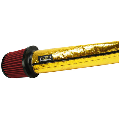 DEI Cool-Cover GOLD 3in to 4in OD Air Tube Thermal Sleeve — Universal Fitment