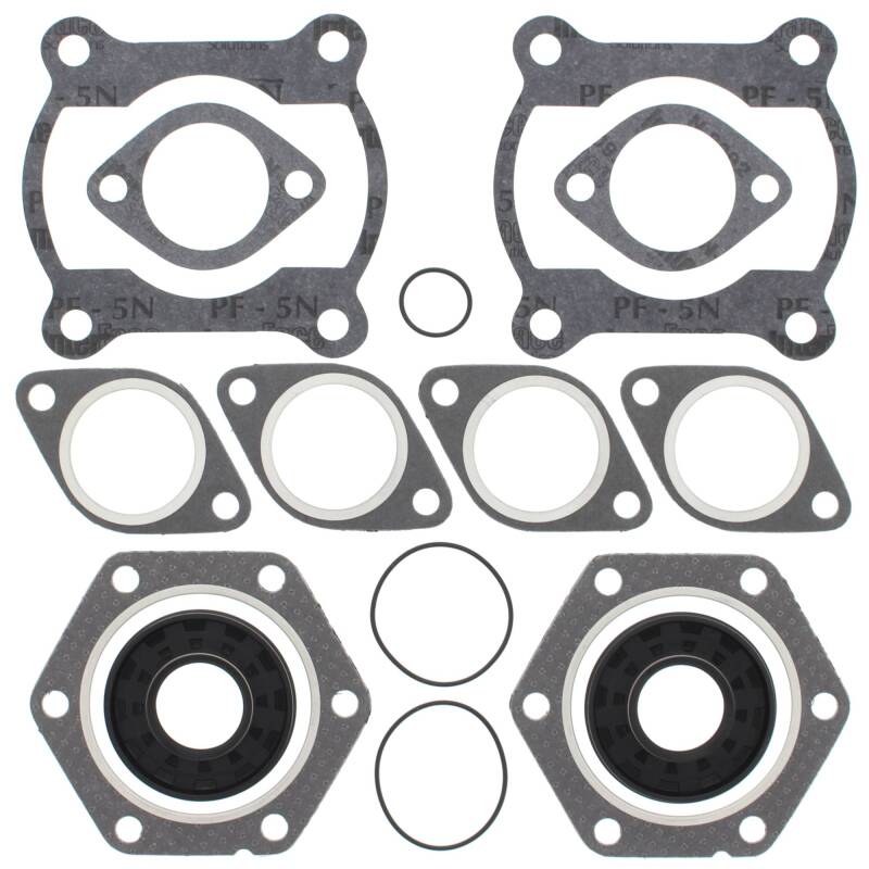 Kit completo de juntas Vertex Gaskets 97-98 Polaris Indy Super Sport 488/500 con sellos de aceite