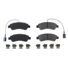 Cargar imagen en el visor de la galería, Power Stop 15-19 Ram ProMaster 1500 Rear Z17 Evolution Ceramic Brake Pads w/Hardware