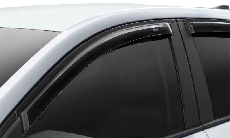 Deflectores de ventana de montaje exterior AVS 22-23 para Jeep Grand Cherokee Ventvisor, 4 piezas, color humo