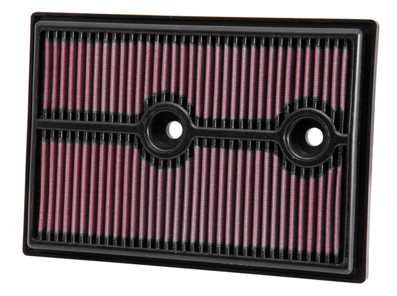 K&N Replacement Air Filter 33-3004 — Fits VW Golf VII, Polo GT, Audi A3