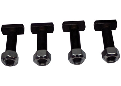 Performance Engineering & Manufacturing T-Bolt 3/8in Kit WIth Lock Nuts 4pc