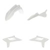Acerbis 2023 Beta RX300/450 Plastic Kit - White (2979650002)