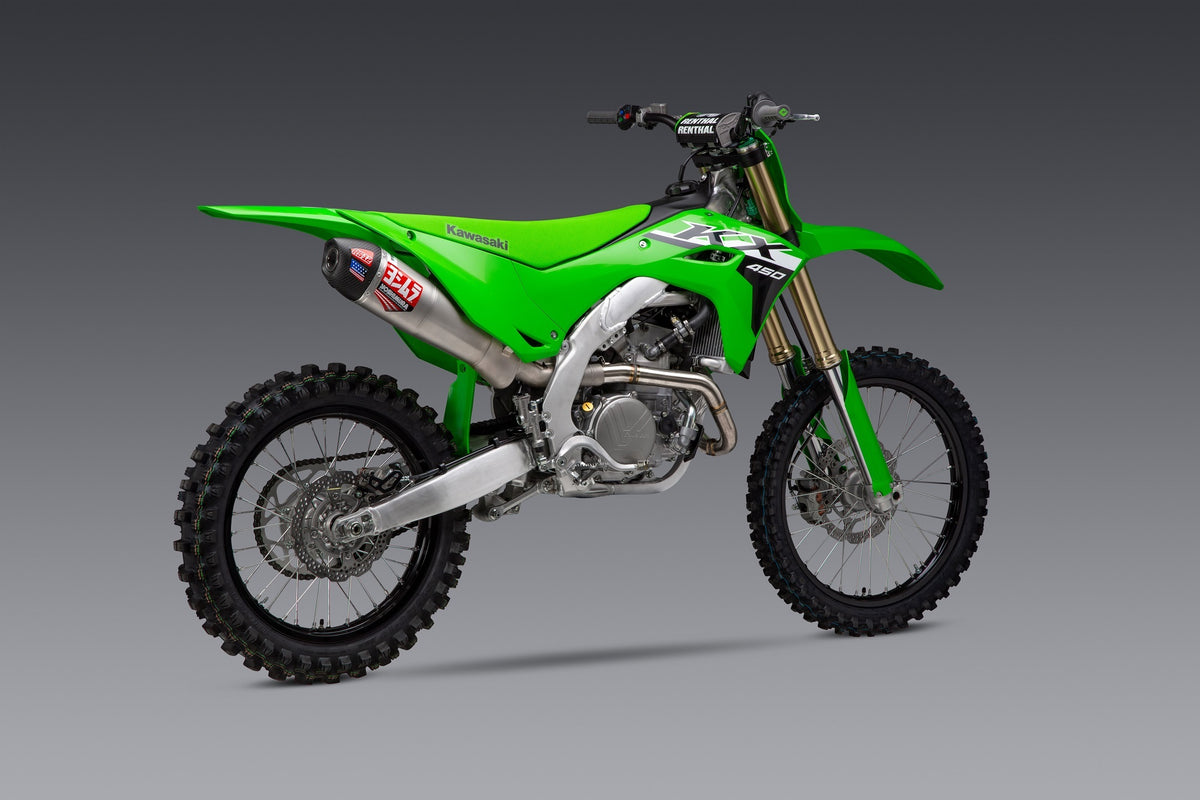 Yoshimura RS-12 System SS/AL/CF KX450 (244730S320)