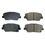 Power Stop 19-21 Hyundai Nexo Front Z16 Evo Ceramic Brake Pads