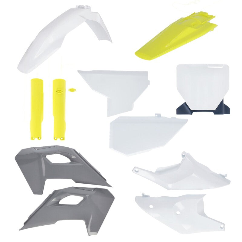 Acerbis 23-24 Husqvarna 250-450 FC/ FX/TC/ TX Full Plastic Kit - Original 23 (2986617705)