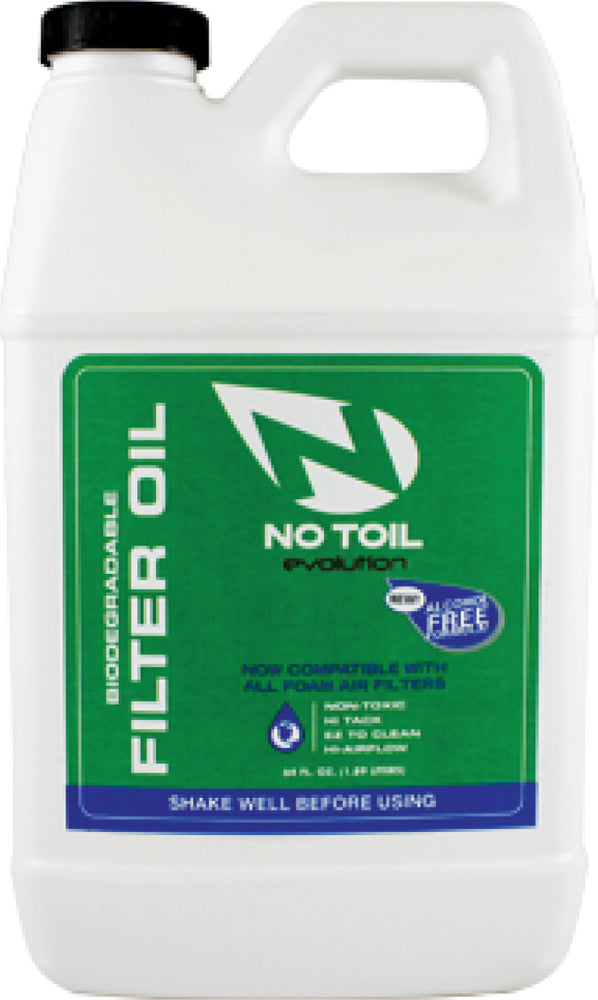 NO Toil Evol Filter OIL 64 OZ (EV118)