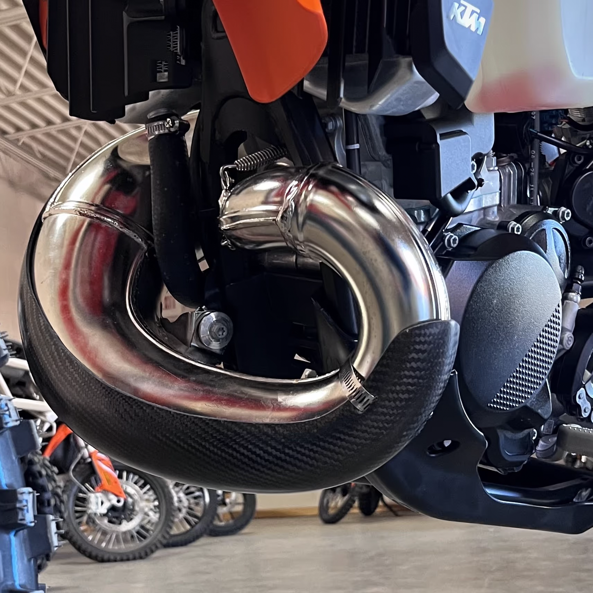 P3 Pipe Guard Carbon Fiber (101083)