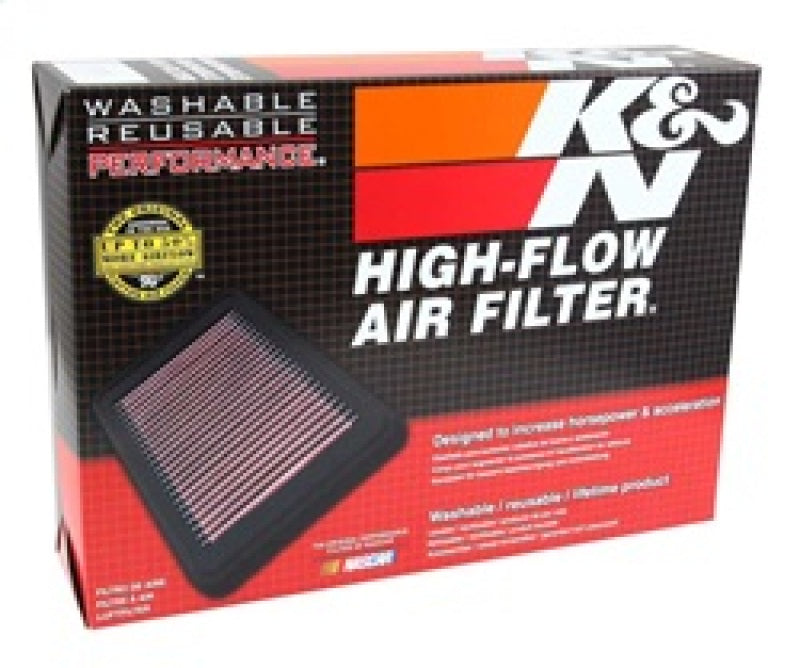 K&N Replacement Air Filter for Yamaha YZF R6 1999-2005, R6S 2006-2009