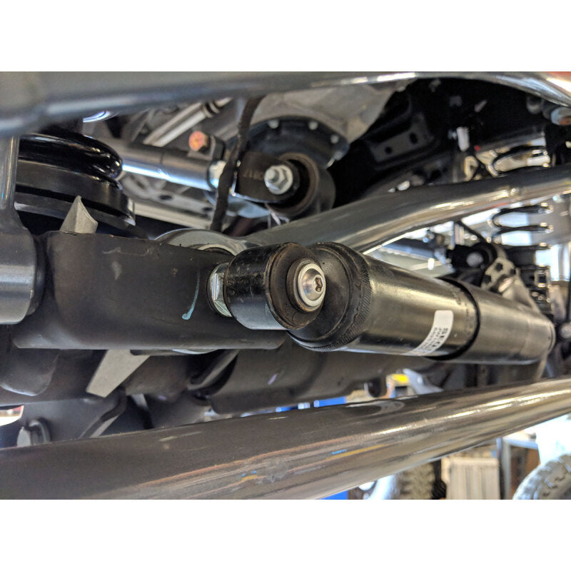 Synergy Mfg Steering Stabilizer Relocation Kit — Fits 2018+ Jeep Wrangler JL JLU