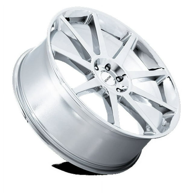 Llantas Status ST002 26X10 6X5.5 CROMADAS 30MM