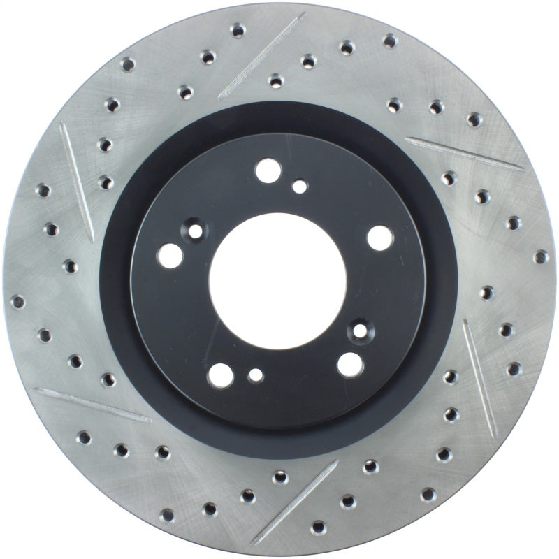 Rotor delantero derecho ranurado y perforado StopTech 00-09 S2000