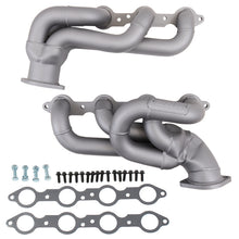 Cargar imagen en el visor de la galería, BBK 10-15 Camaro LS3 L99 Shorty Tuned Length Exhaust Headers - 1-3/4 Titanium Ceramic