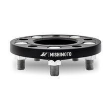 Cargar imagen en el visor de la galería, Mishimoto 5x114.3 20mm 56.1 Bore M12 Wheel Spacers - Black