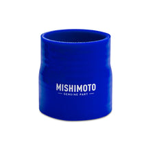 Cargar imagen en el visor de la galería, Mishimoto 2.5 to 2.75 Inch Blue Transition Coupler