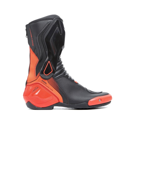 Dainese Nexus 2 Boots Black/Fluorescent-Red Size - 47