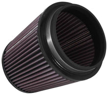 Load image into Gallery viewer, K&amp;N Universal Clamp-On Air Filter 5in FLG / 6-1/2in B / 5in T / 6-1/2in H