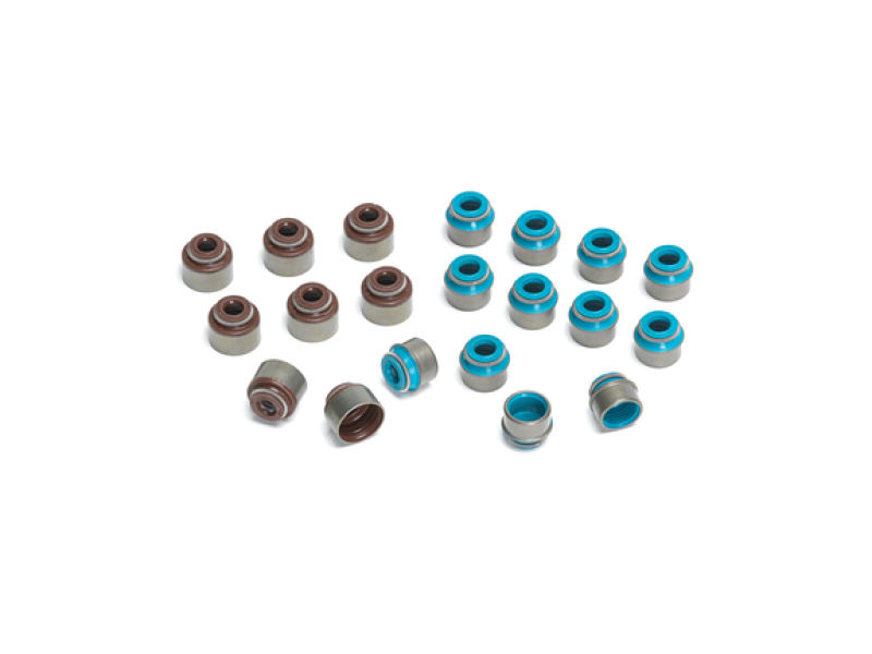 Sello de vástago de válvula integral Viton de 6 mm Supertech Mini Prince R56 - Juego de 8