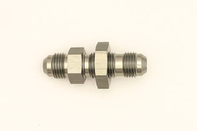DeatschWerks 6AN Bulkhead Fitting (Incl. Nut)