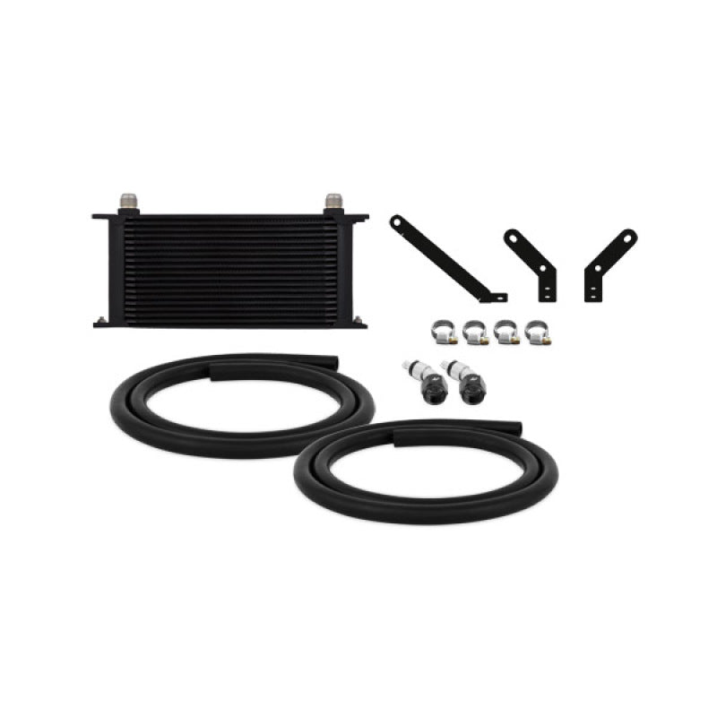 Kit de enfriador de transmisión CVT Mishimoto 15 Subaru WRX - Negro