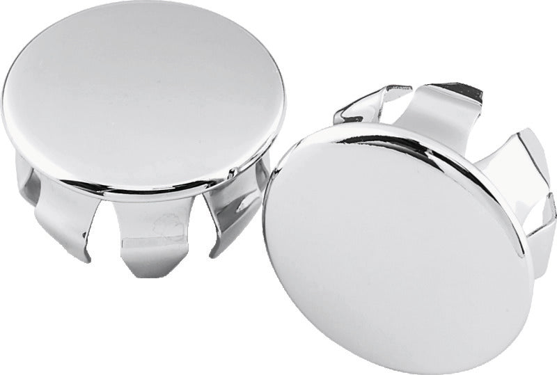 Bikers Choice 62-E83 Chrome Handgrip End Plugs Replaces H-D 56238-62 Pr