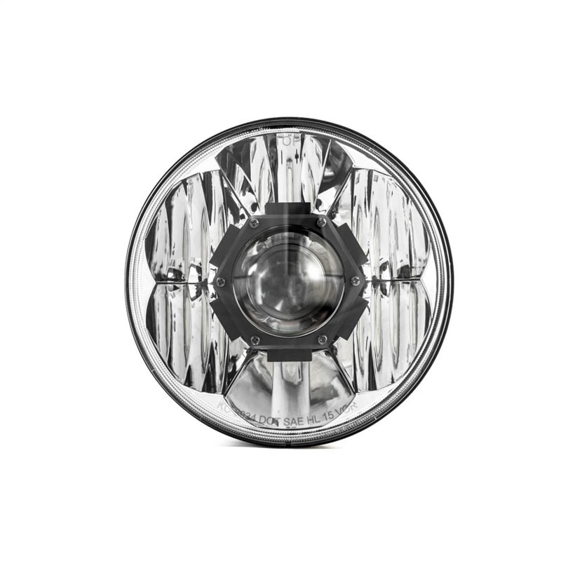 KC HiLiTES 7in. Gravity LED Pro DOT Headlights — Fits 2018-2024 Jeep JL/JT (Pair)