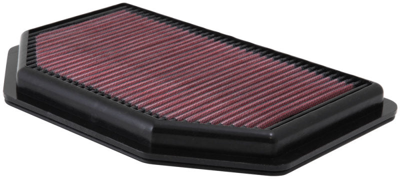 K&N Replacement Air Filter 33-2481 — Fits 2013-2016 Hyundai Genesis Coupe