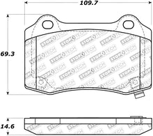 Cargar imagen en el visor de la galería, StopTech Performance 10+ Camaro Rear Brake Pads