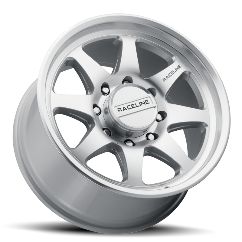 Raceline 962MC Maverick 18x9in / 8x165.1 BP / 18mm Offset / 130.81mm Bore - Machined CC