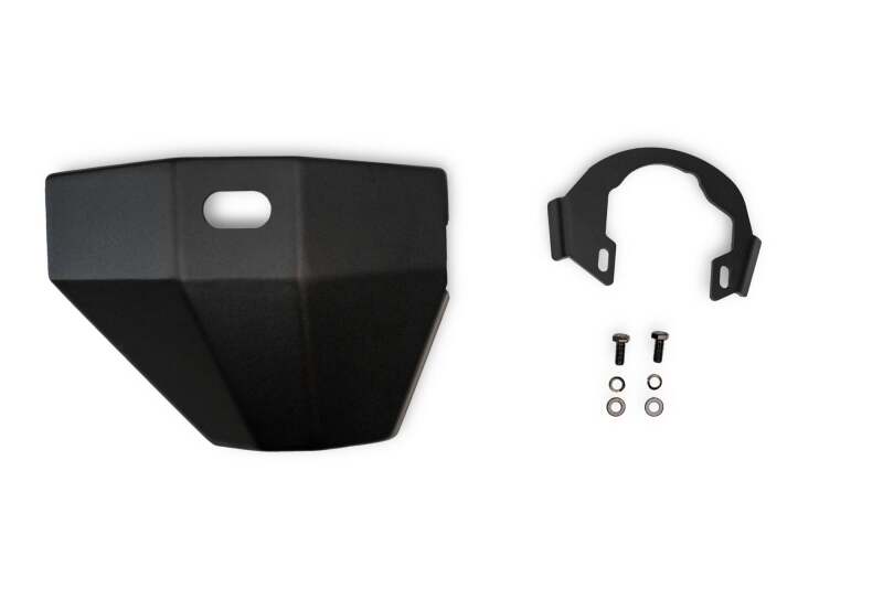 DV8 Offroad Front Differential Skid Plate — Fits 2018+ Jeep Wrangler JL / Gladiator JT