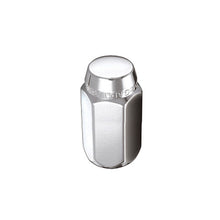 Cargar imagen en el visor de la galería, McGard Hex Lug Nut (Cone Seat) 9/16-18 / 7/8 Hex / 1.75in. Length (4-Pack) - Chrome