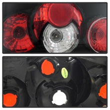 Cargar imagen en el visor de la galería, Spyder Toyota Corolla 93-97 Euro Style Tail Lights Black ALT-YD-TC93-BK