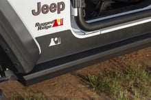 Cargar imagen en el visor de la galería, Rugged Ridge XHD Rock Sliders 18-20 Jeep Wrangler JL 4 Door