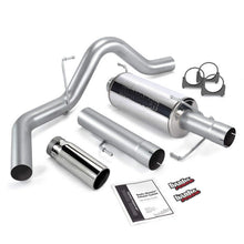 Cargar imagen en el visor de la galería, Banks Power 04-07 Dodge 5.9L 325Hp SCLB/CCSB Monster Exhaust Sys - SS Single Exhaust w/ Chrome Tip