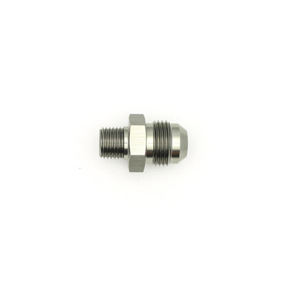 DeatschWerks 8AN Male Flare to 1/4in Male NPT Adapter
