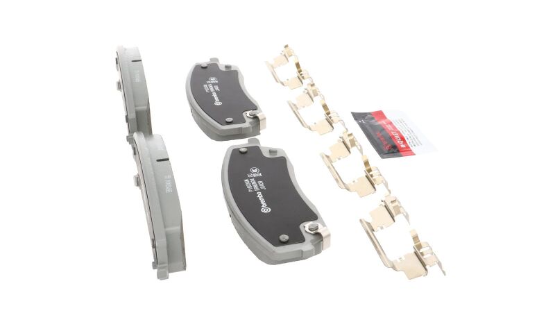 Brembo 05-08 Chrysler 300/ Dodge Charger/Challenger/Magnum Front NAO Brake Pad