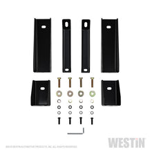 Cargar imagen en el visor de la galería, Westin 2019 Chevrolet Silverado/Sierra 1500 Crew Cab E-Series 3 Nerf Step Bars - Black