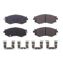 Load image into Gallery viewer, Power Stop 91-96 Infiniti G20 Front Z17 Evo Ceramic Brake Pad w/Hardware