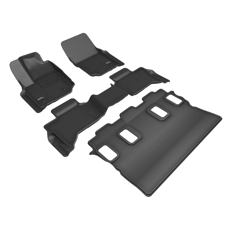 3D MAXpider 25-26 Toyota 4Runner Kagu Black Full Set