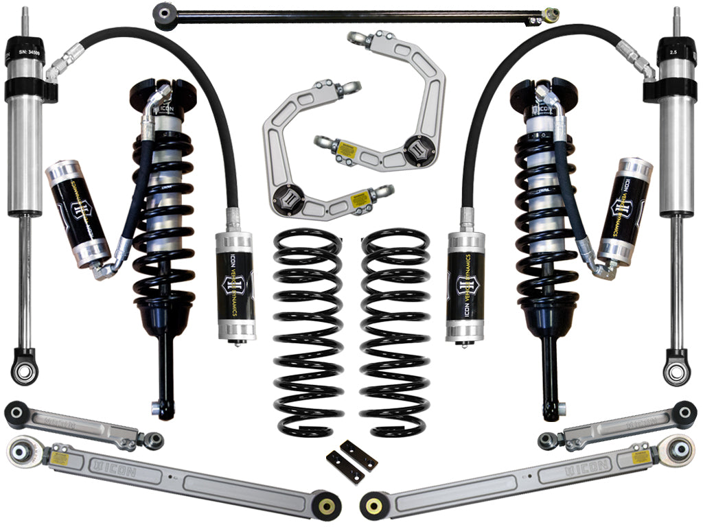 ICON 2010+ Lexus GX460 0-3.5in Stage 6 Suspension System - Billet UCA