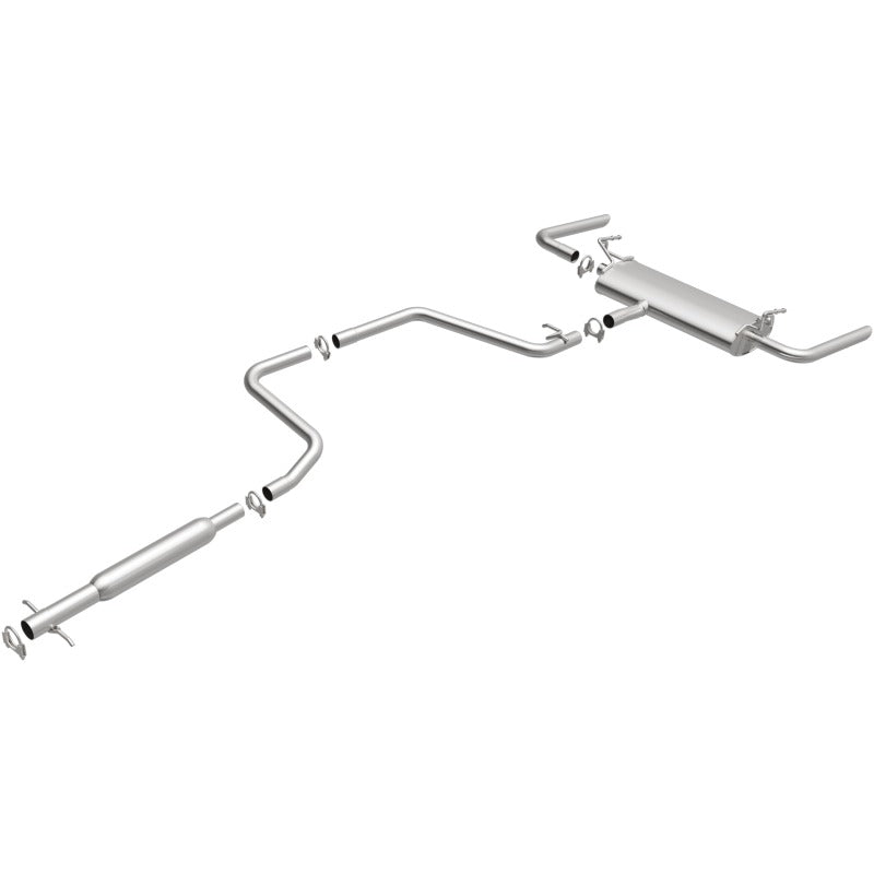 BRExhaust 08-12 CHEVROLET MALIBU 3.6L Exhaust Kit