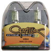 Cargar imagen en el visor de la galería, Hella Optilux HB4 9006 12V/55W XY Xenon Yellow Bulb