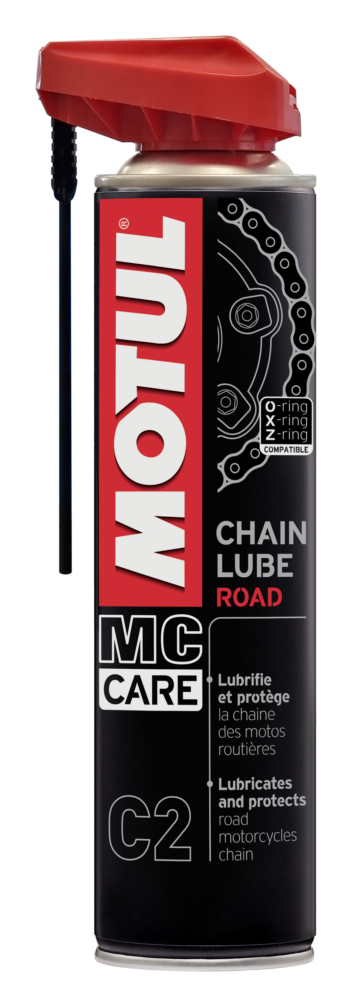 Motul Chain Lube Road 9.3 OZ 12/Case (103244/111819)