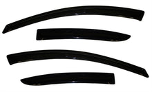 Cargar imagen en el visor de la galería, AVS 10-13 Mazda 3 Ventvisor Outside Mount Window Deflectors 4pc - Smoke