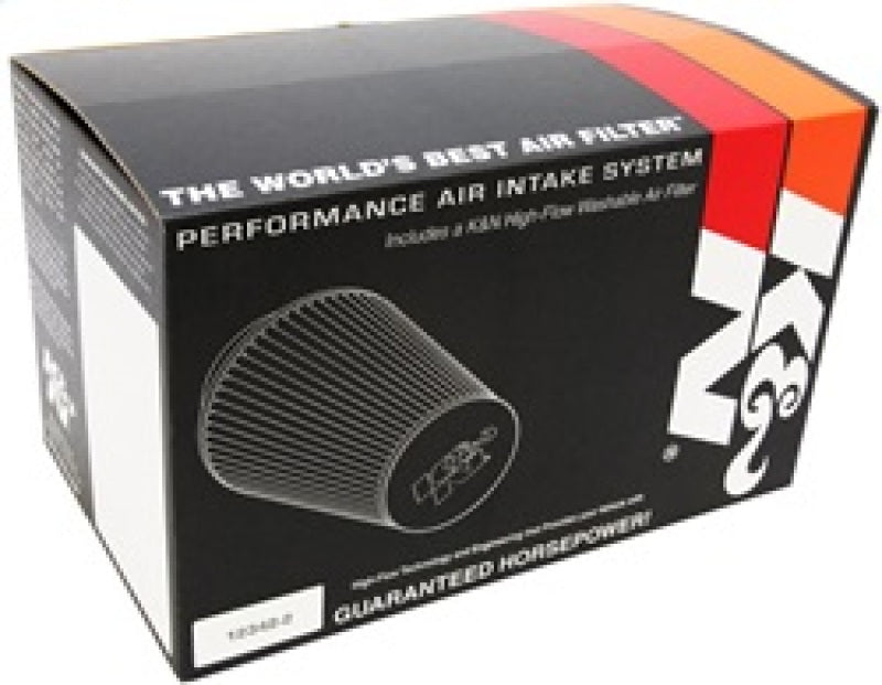 K&N 57-0690 Performance Air Intake System — Fits 13-17 Ford Fiesta ST 1.6L (Intl Only)