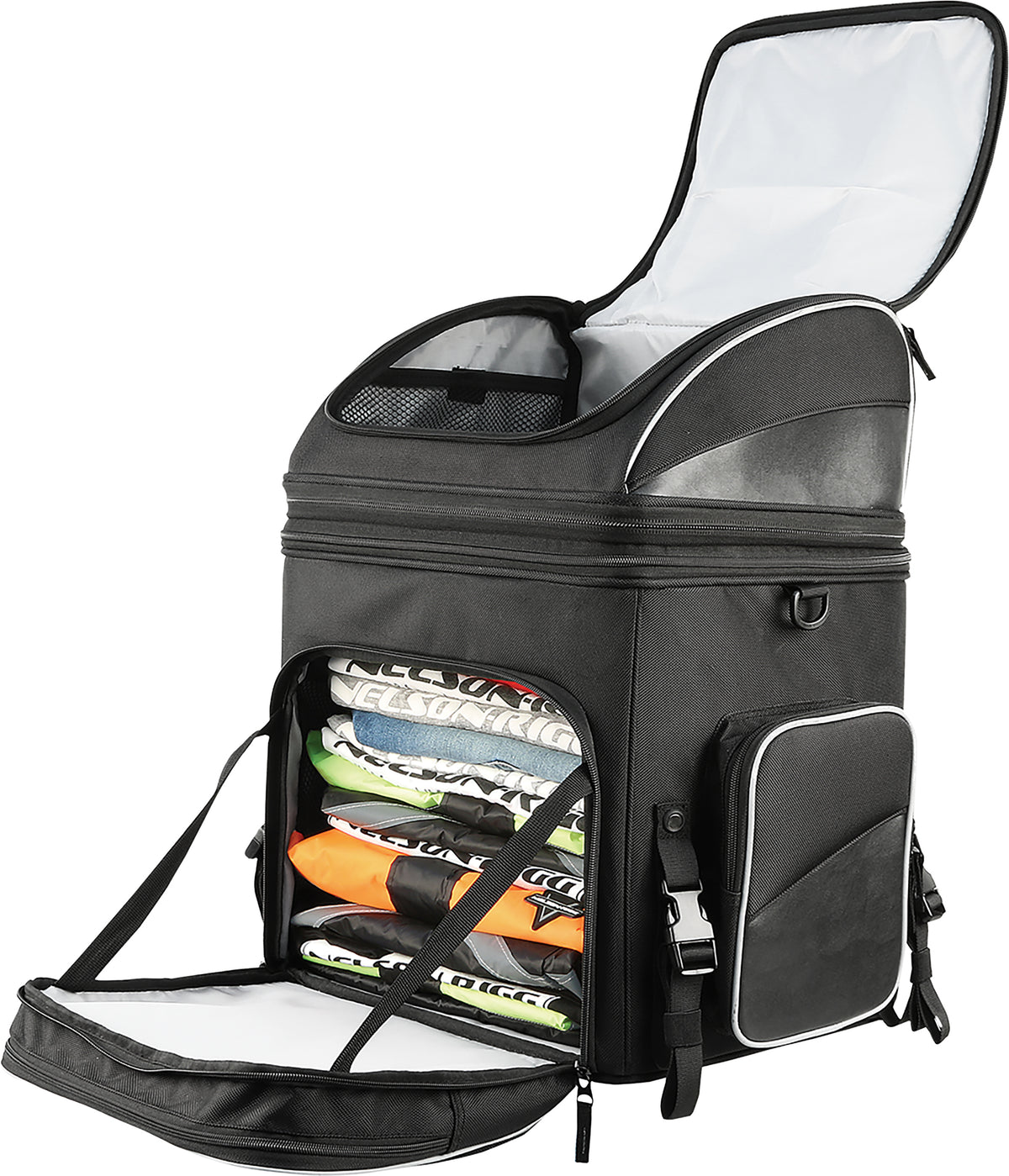 Nelson-Rigg Route 1 Destination BAG Black/Grey (NR-230)