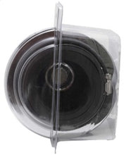 Load image into Gallery viewer, K&amp;N Universal Air Filter Chrome Round Tapered Red - 4in Flange ID x 1.125in Flange Length x 5.5in H