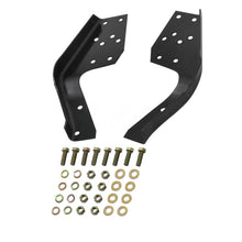 Cargar imagen en el visor de la galería, Westin/Fey 78-96 Ford Bronco Universal Aftermarket Bumper Mount Kit - Black