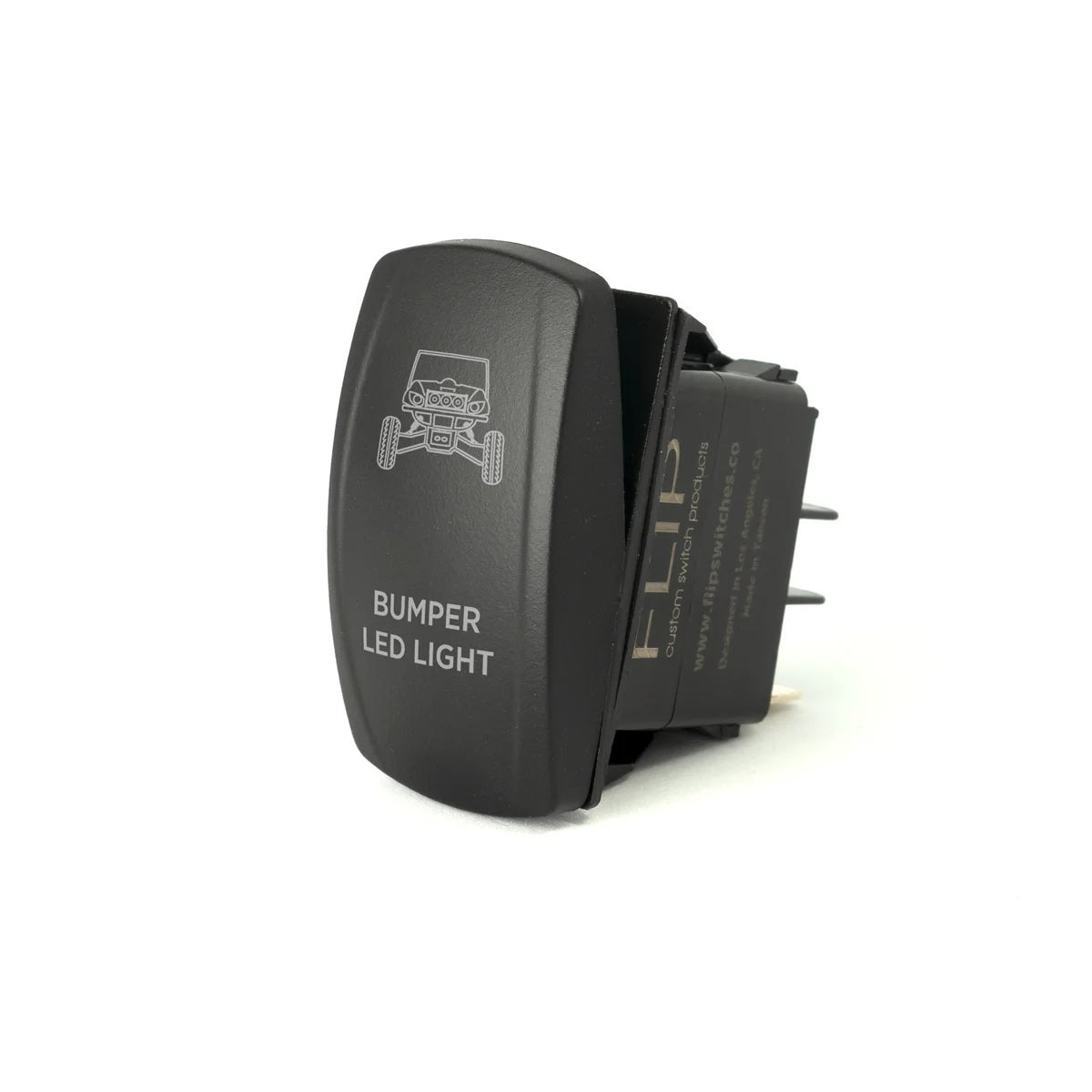 FLIP STD Rocker Switch Bumper LED (SC11-L39-WHITE)