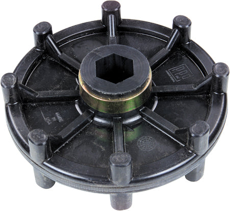 Wahl Bros 2.52" Pitch Involute Sprocket 8 Tooth 6.26" Double ROW (02-508)